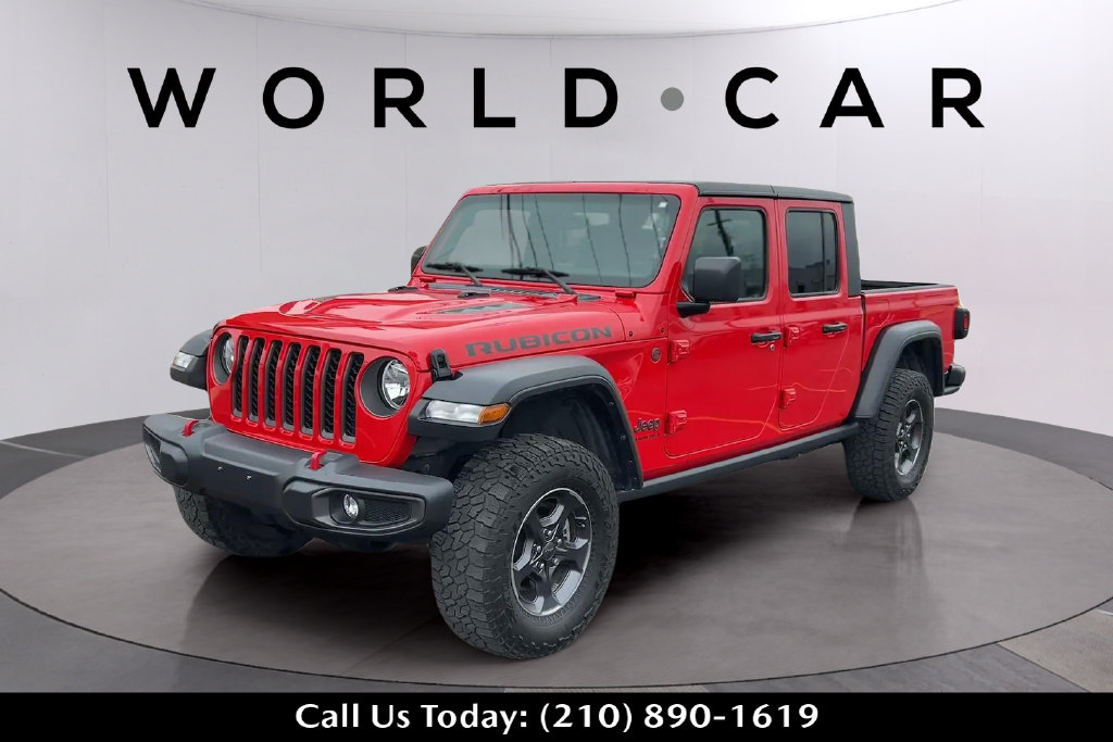 Used 2023 Jeep Gladiator Rubicon AWD/4WD image 7