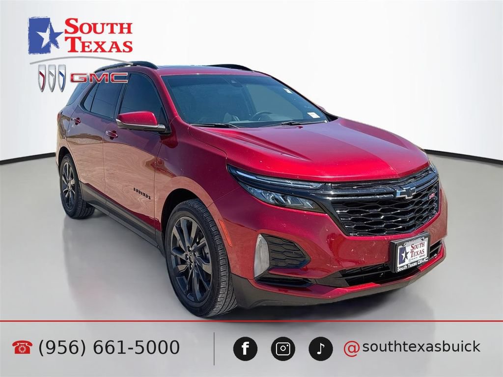Used 2024 Chevrolet Equinox RS w/ RS Leather Package