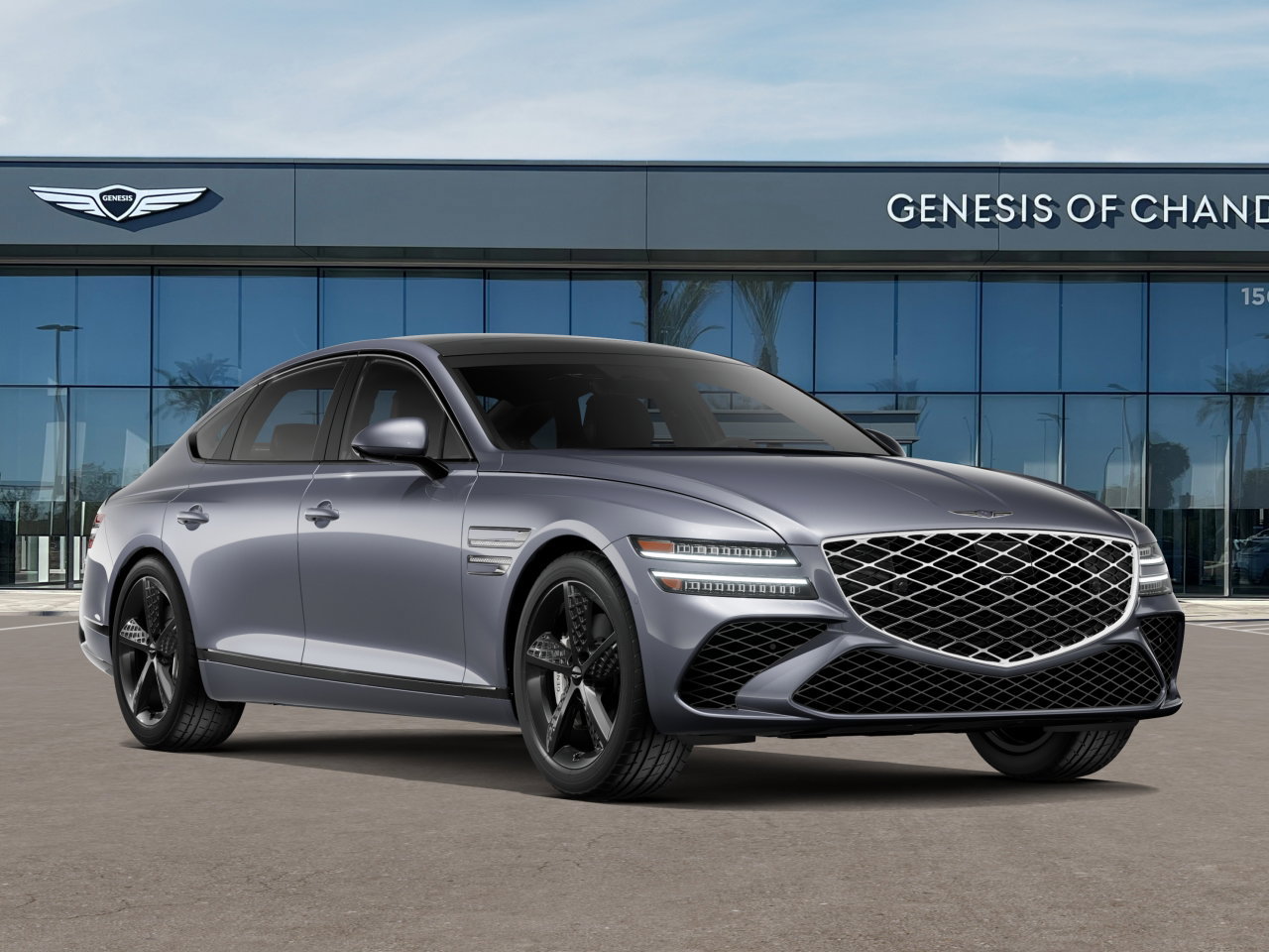 New 2027 Genesis G80 3.5T Sport Prestige AWD/4WD image 2
