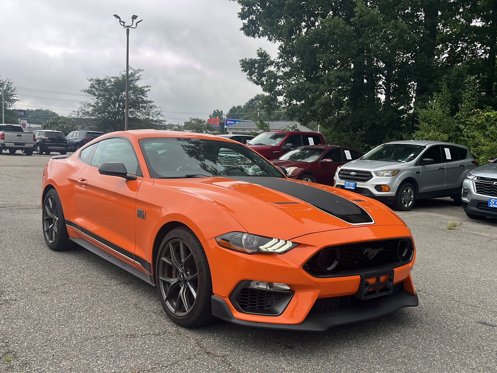 Used 2021 Ford Mustang Mach 1 w/ Equipment Group 700A RWD image 7