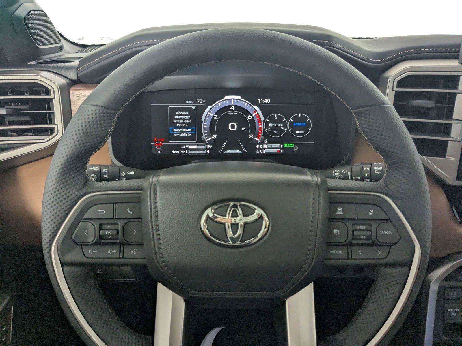 New 2026 Toyota Sequoia 1794 Edition AWD/4WD image 14