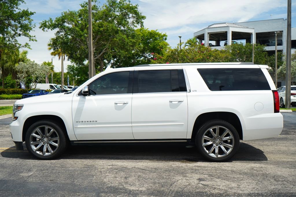 Used 2016 Chevrolet Suburban LTZ AWD/4WD image 7