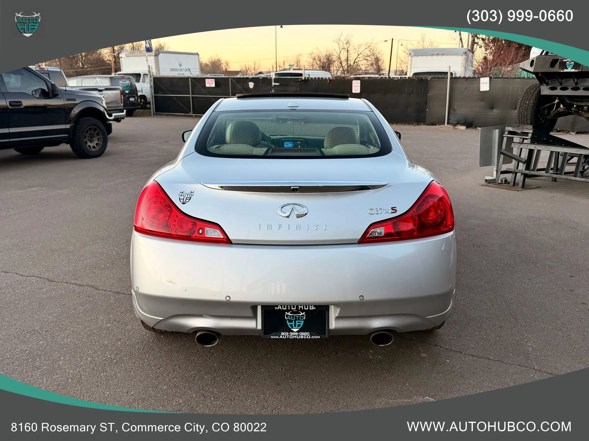 Used 2013 INFINITI G37 x Coupe w/ Premium Pkg AWD/4WD image 5