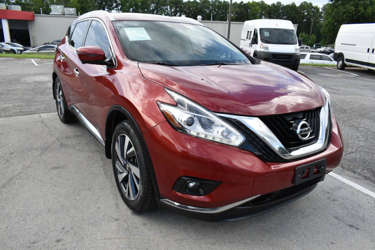 Used 2018 Nissan Murano Platinum FWD image 4