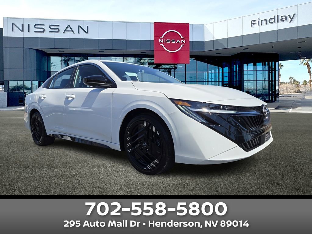 New 2026 Nissan Sentra SR w/ SR Premium Package video 1