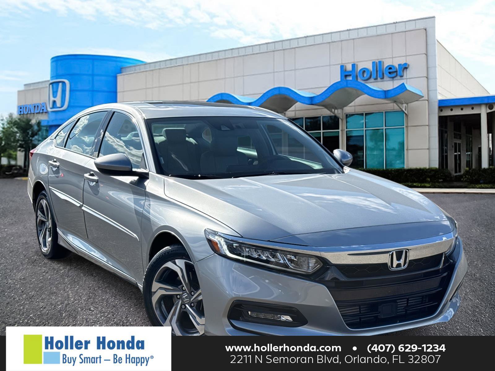 Certified 2020 Honda Accord EX