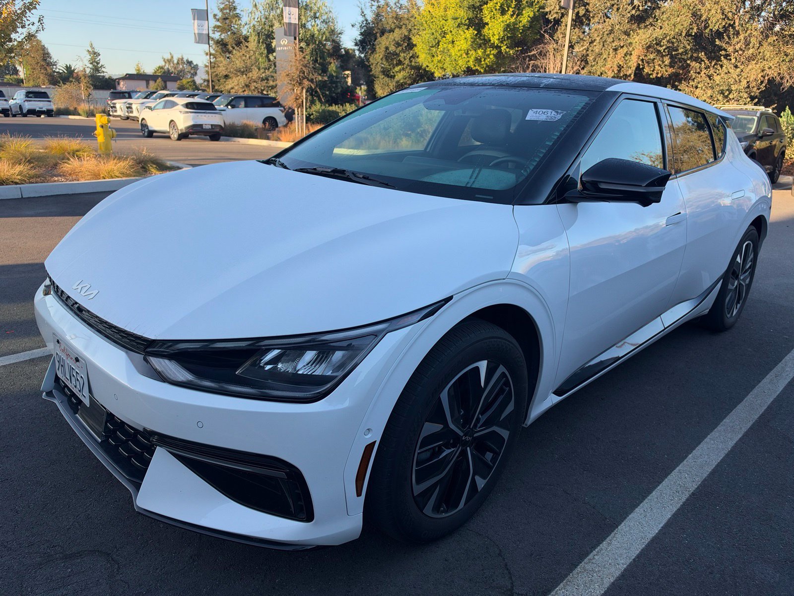 Used 2023 Kia EV6 GT-Line RWD image 2
