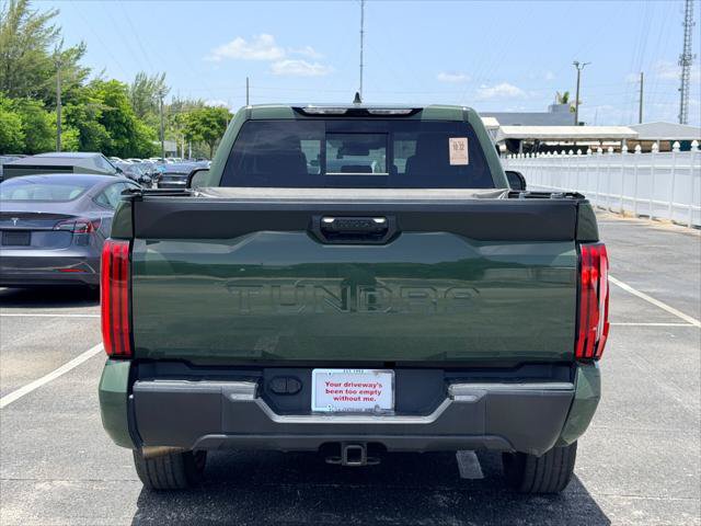 Used 2023 Toyota Tundra SR5 w/ SR5 Premium Package RWD image 6