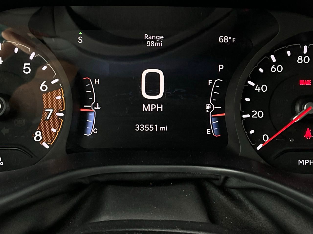 Used 2025 Jeep Compass Trailhawk image 39