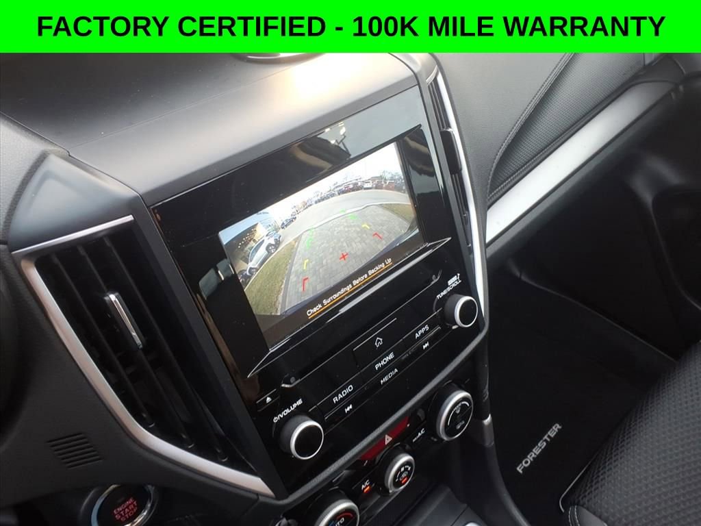 Certified 2022 Subaru Forester Premium AWD/4WD image 10