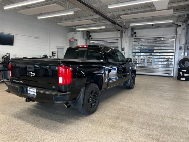 Used 2016 Chevrolet Silverado 1500 LTZ Z71 w/ LTZ Plus Package AWD/4WD image 5