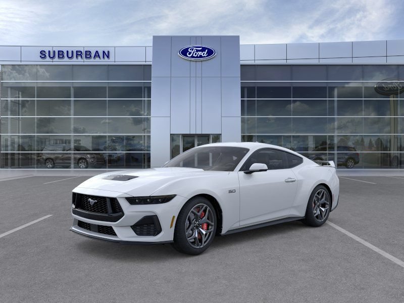 New 2026 Ford Mustang GT Premium w/ GT Performance Package RWD image 1