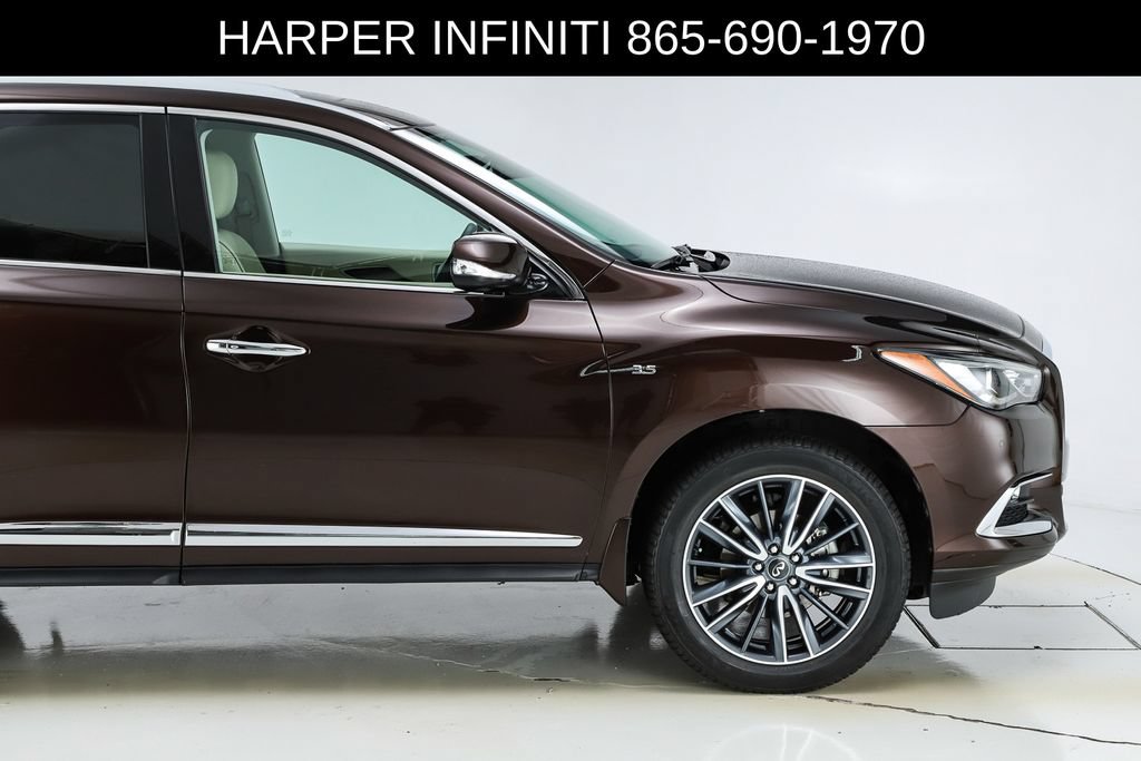 Used 2020 INFINITI QX60 Luxe w/ Sensory Package AWD/4WD image 53