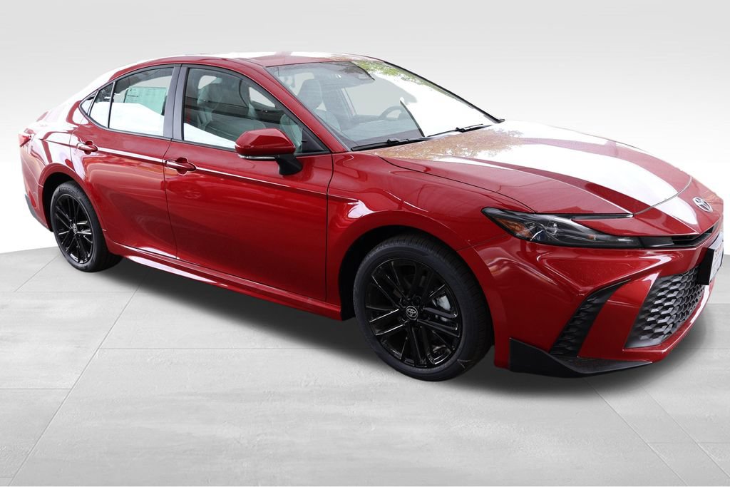 New 2026 Toyota Camry SE AWD/4WD image 17