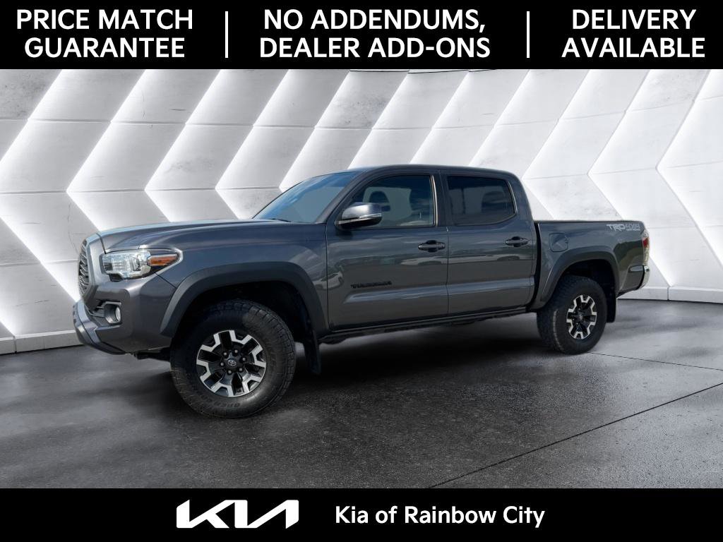 Used 2020 Toyota Tacoma TRD Off-Road w/ Blackout Package image 4