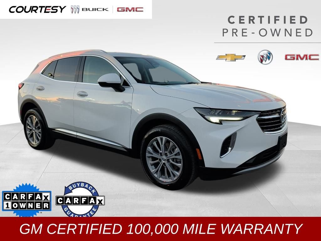 Certified 2022 Buick Envision Preferred