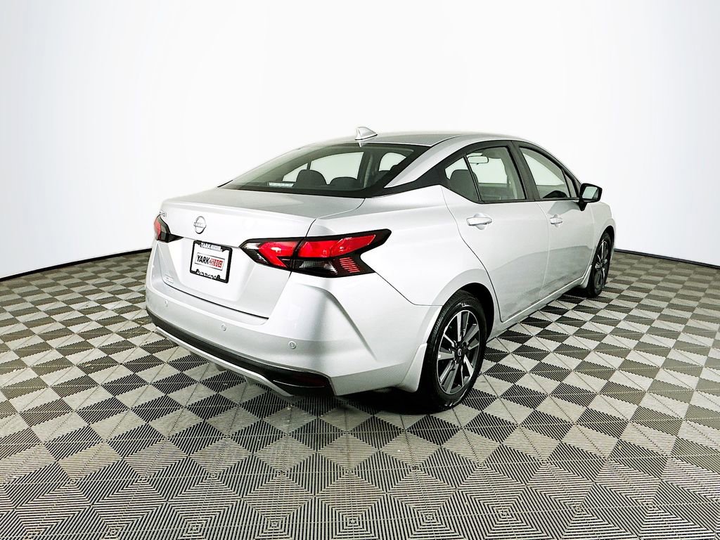 Certified 2025 Nissan Versa SV w/ Trunk Package image 11