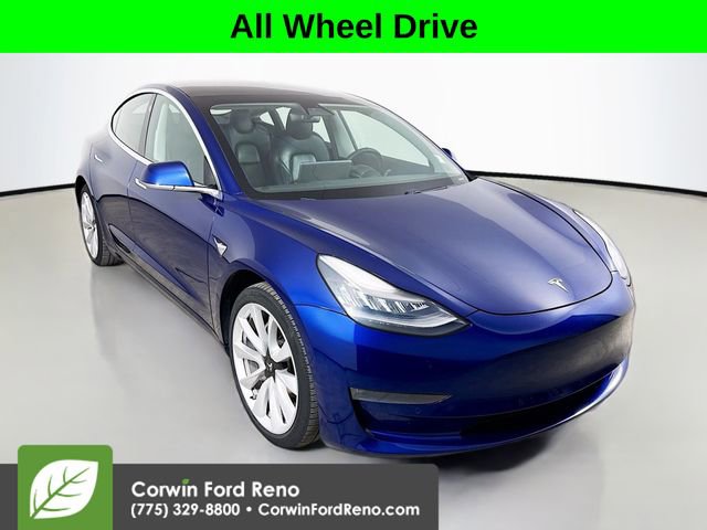 Used 2020 Tesla Model 3 Long Range