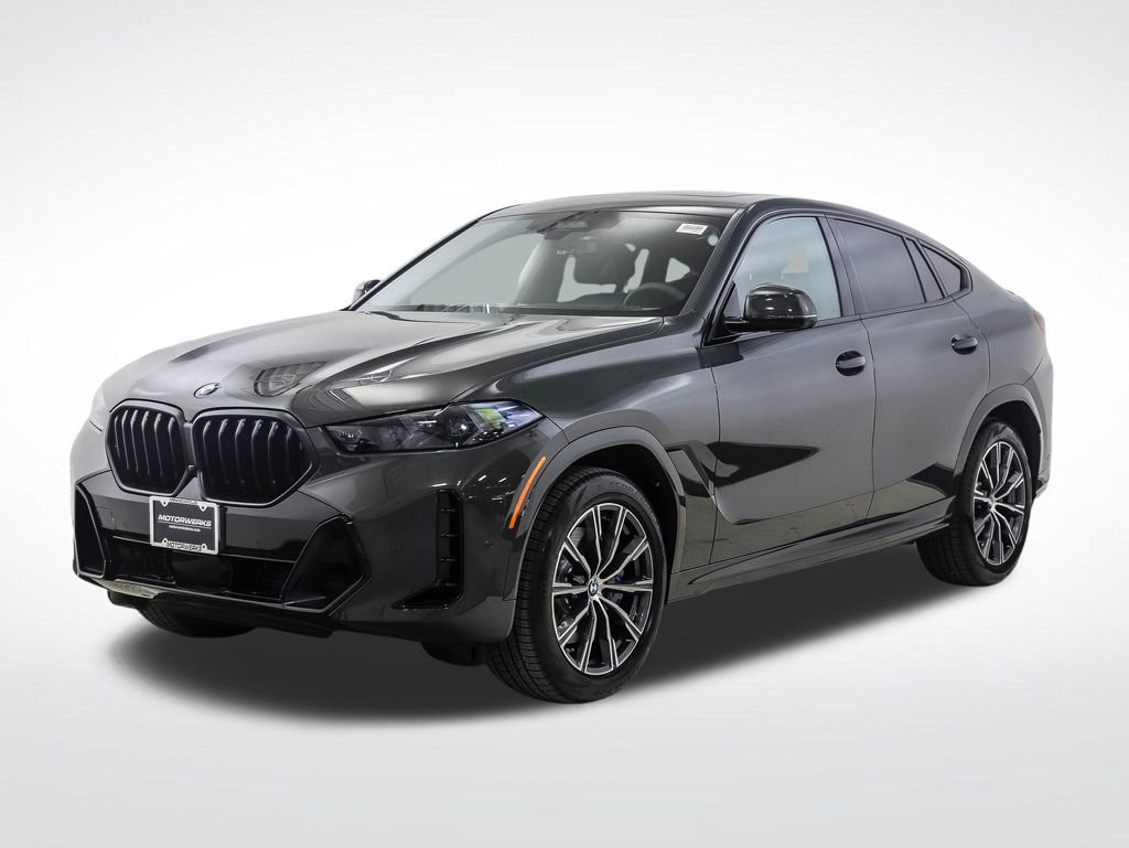 New 2026 BMW X6 xDrive40i AWD/4WD image 1