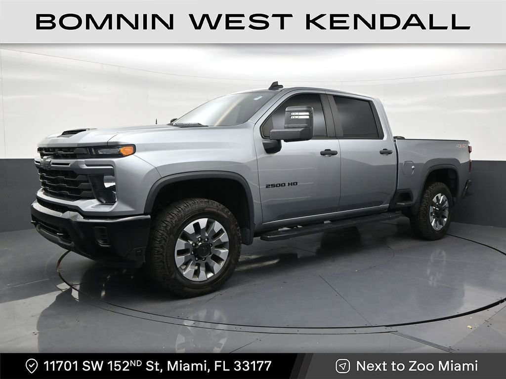 Used 2024 Chevrolet Silverado 2500 Custom w/ Custom Value Package image 1
