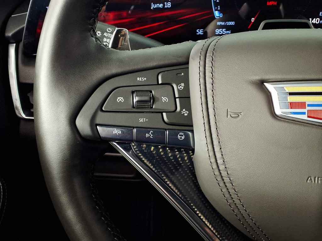 Used 2025 Cadillac CT5 V Blackwing w/ Carbon Fiber 1 Package RWD image 19
