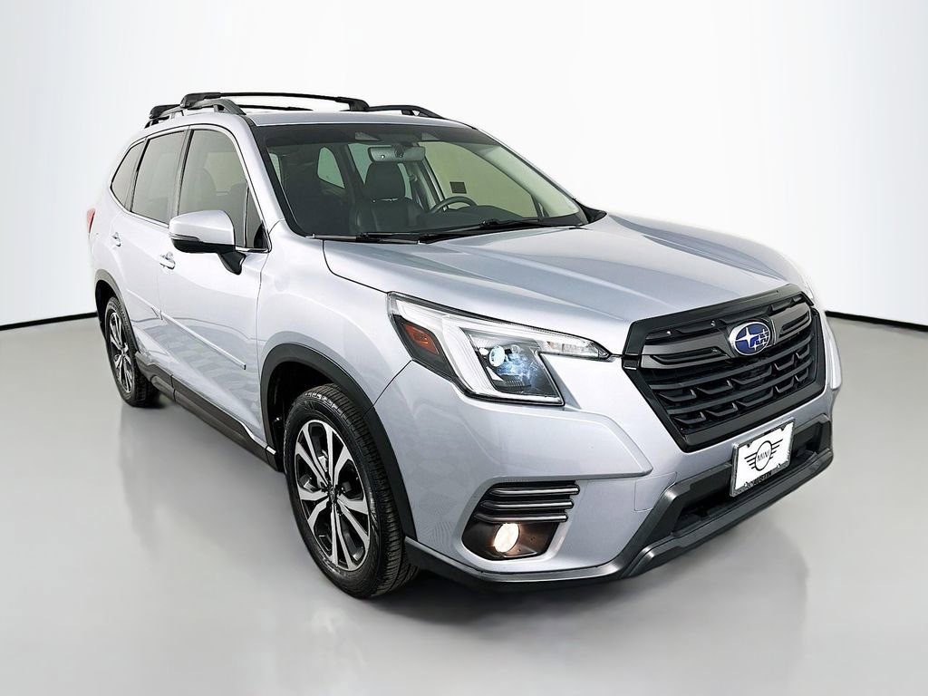 Used 2022 Subaru Forester Limited w/ Popular Package #3 image 3
