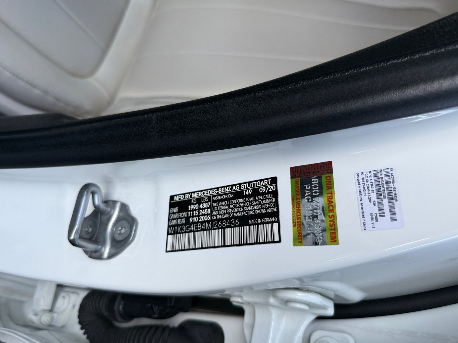 Used 2021 Mercedes-Benz A 220 w/ Premium Package image 16
