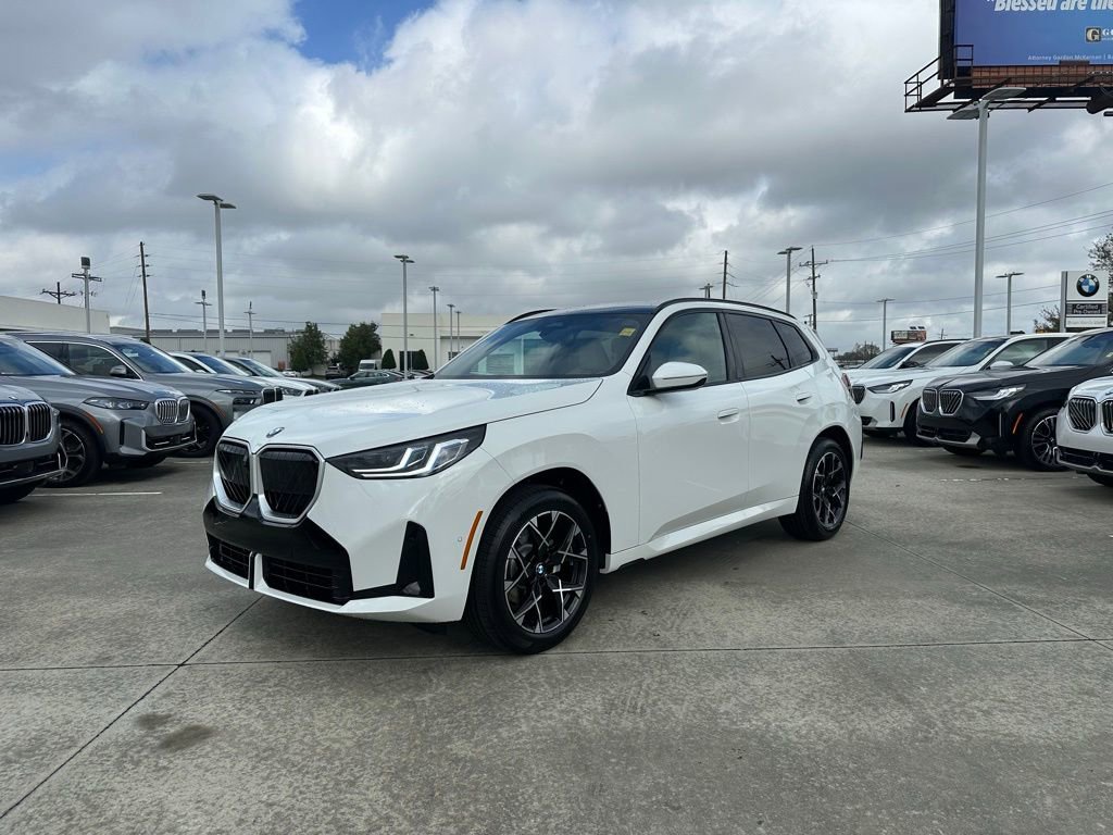 New 2026 BMW X3 xDrive30 w/ Premium Package
