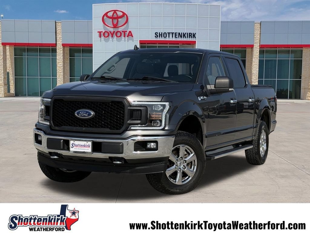 Used 2019 Ford F150 XLT w/ Equipment Group 302A Luxury AWD/4WD video 1