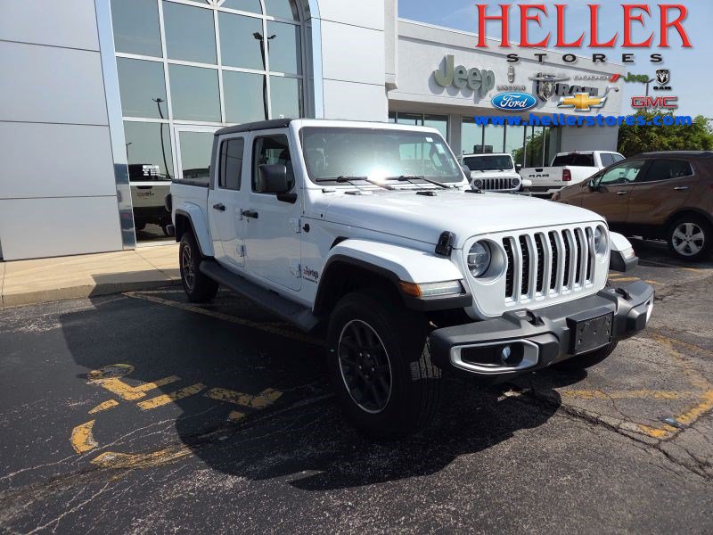 Used 2020 Jeep Gladiator Overland