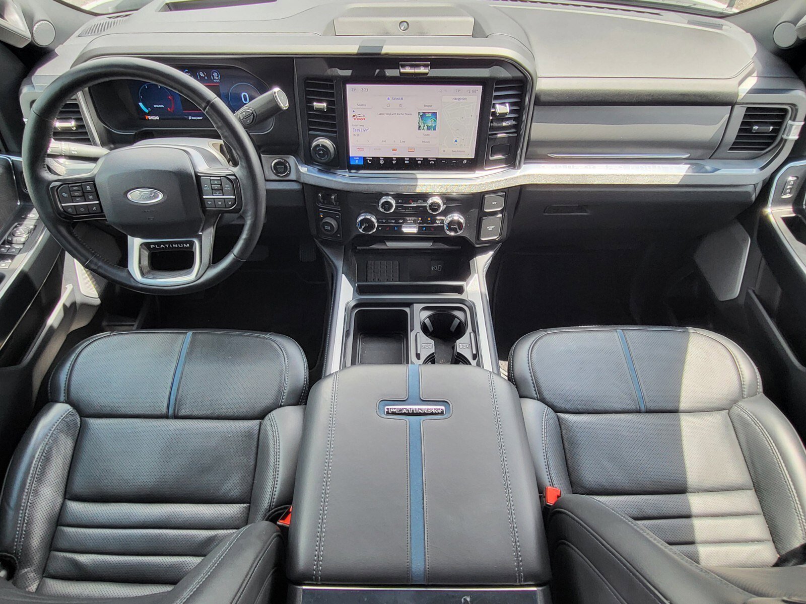 Used 2025 Ford F350 Platinum AWD/4WD image 14