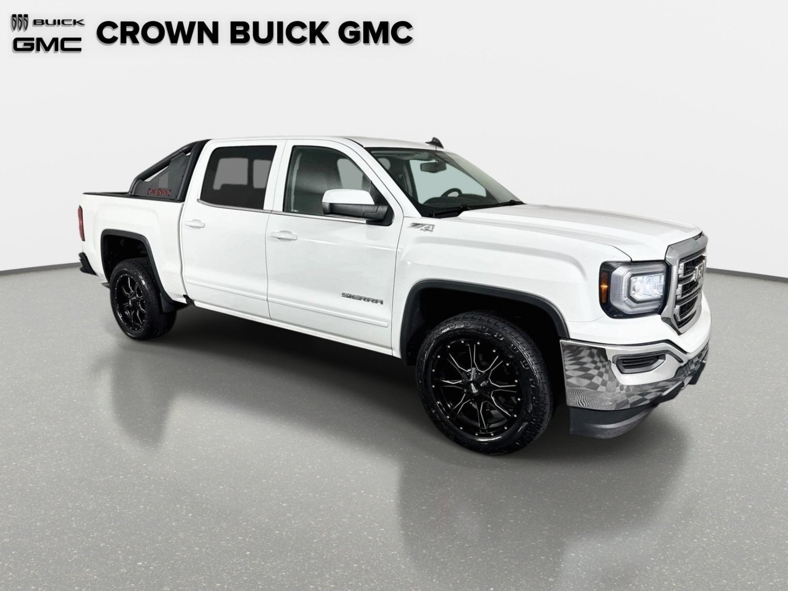 Certified 2018 GMC Sierra 1500 SLE w/ Suspension Package, Off-Road AWD/4WD image 3