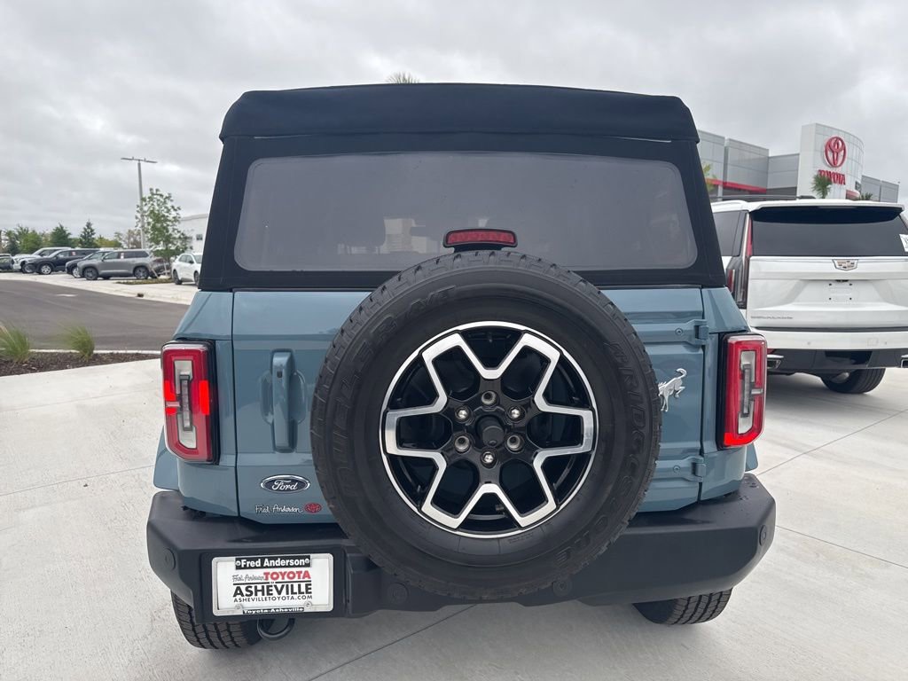 Used 2023 Ford Bronco Outer Banks image 14