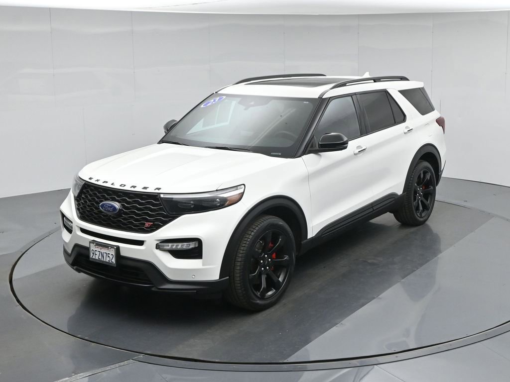 Certified 2023 Ford Explorer ST w/ Equipment Group 401A image 40