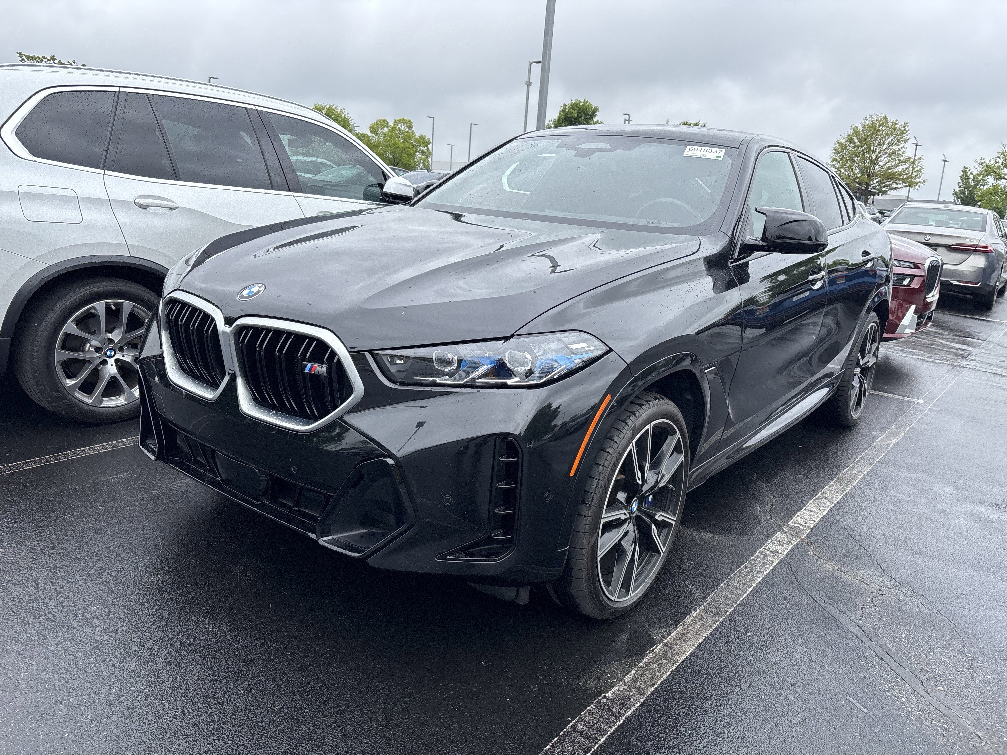 Certified 2026 BMW X6 M60i AWD/4WD image 12