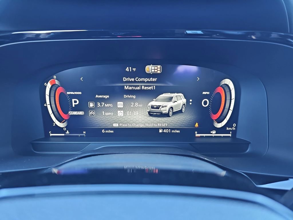 New 2026 Nissan Pathfinder Platinum image 24