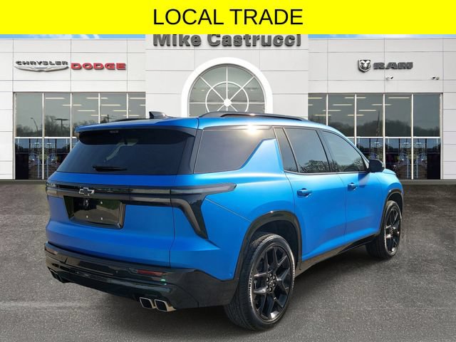 Used 2024 Chevrolet Traverse RS AWD/4WD image 4
