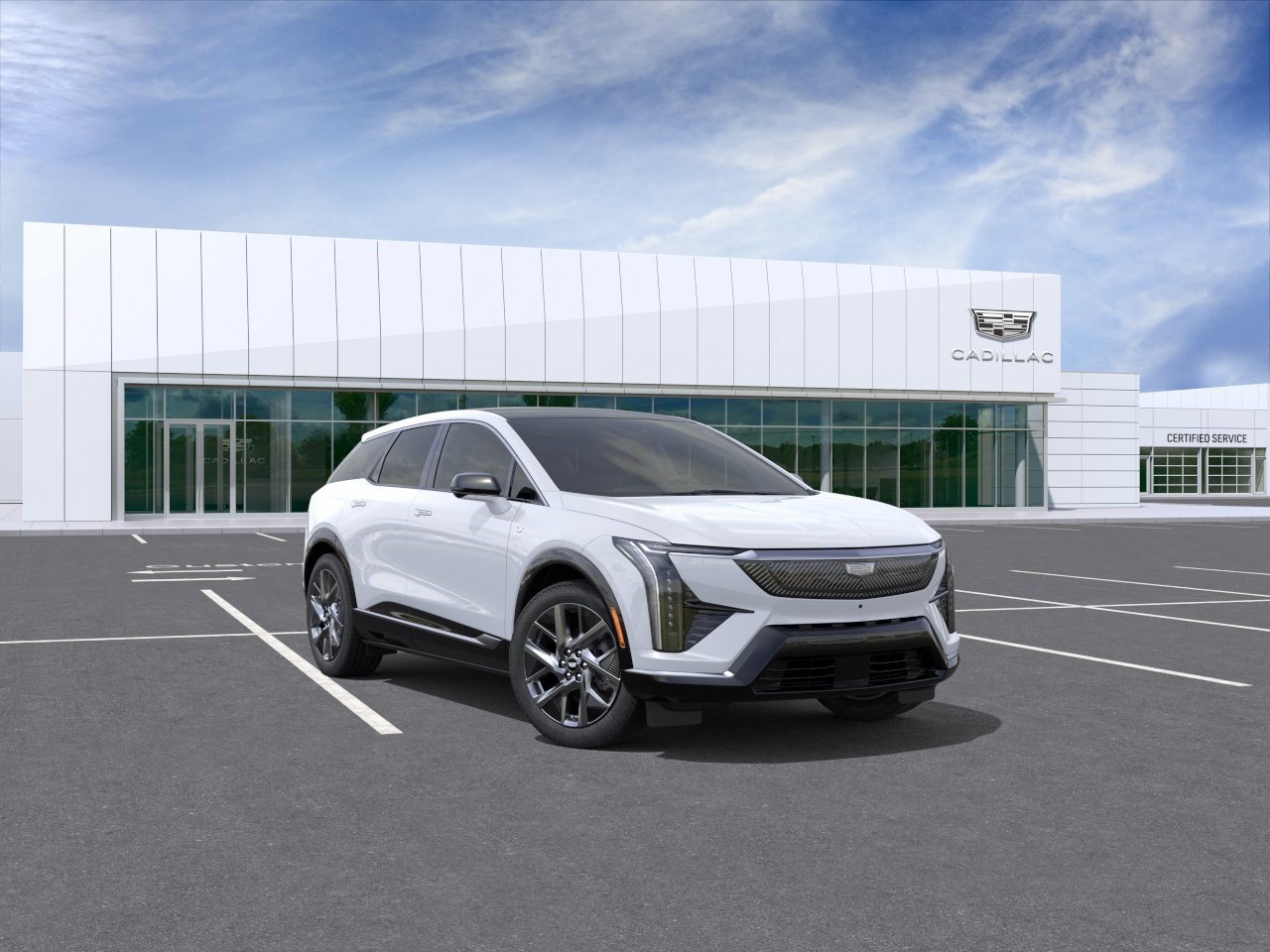 New 2027 Cadillac Optiq Luxury RWD image 1