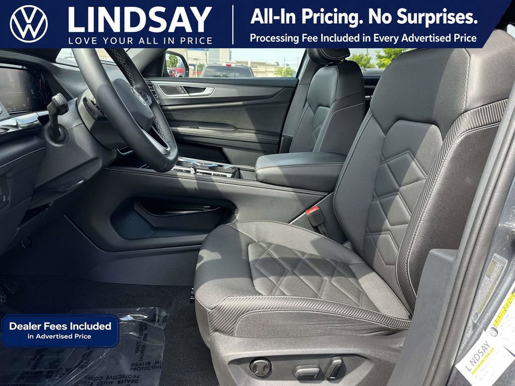Certified 2025 Volkswagen Atlas Cross Sport SE AWD/4WD image 11