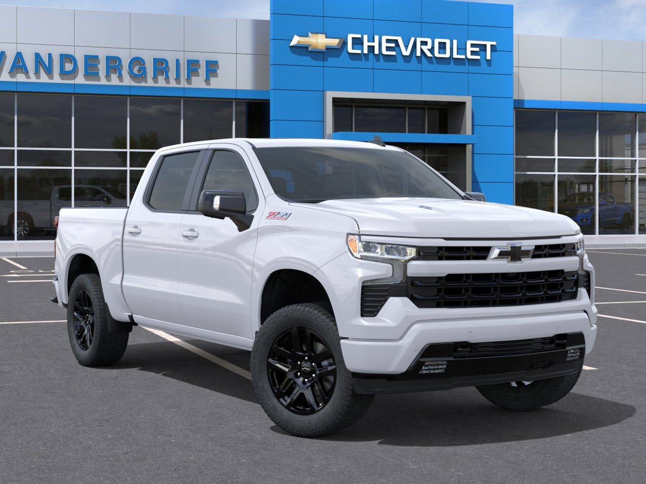 New 2026 Chevrolet Silverado 1500 RST w/ RST All Star Premium Package AWD/4WD image 28