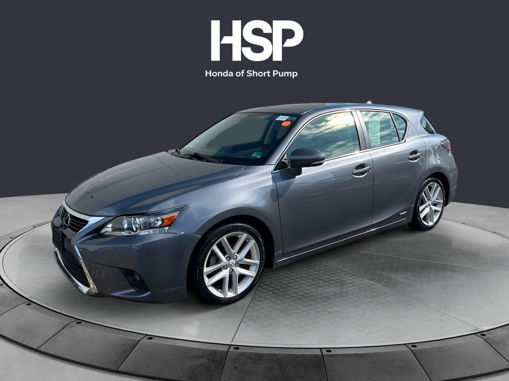 Used 2016 Lexus CT 200h w/ Navigation Package
