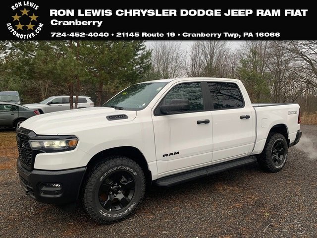 New 2026 RAM 1500 Classic Warlock image 1