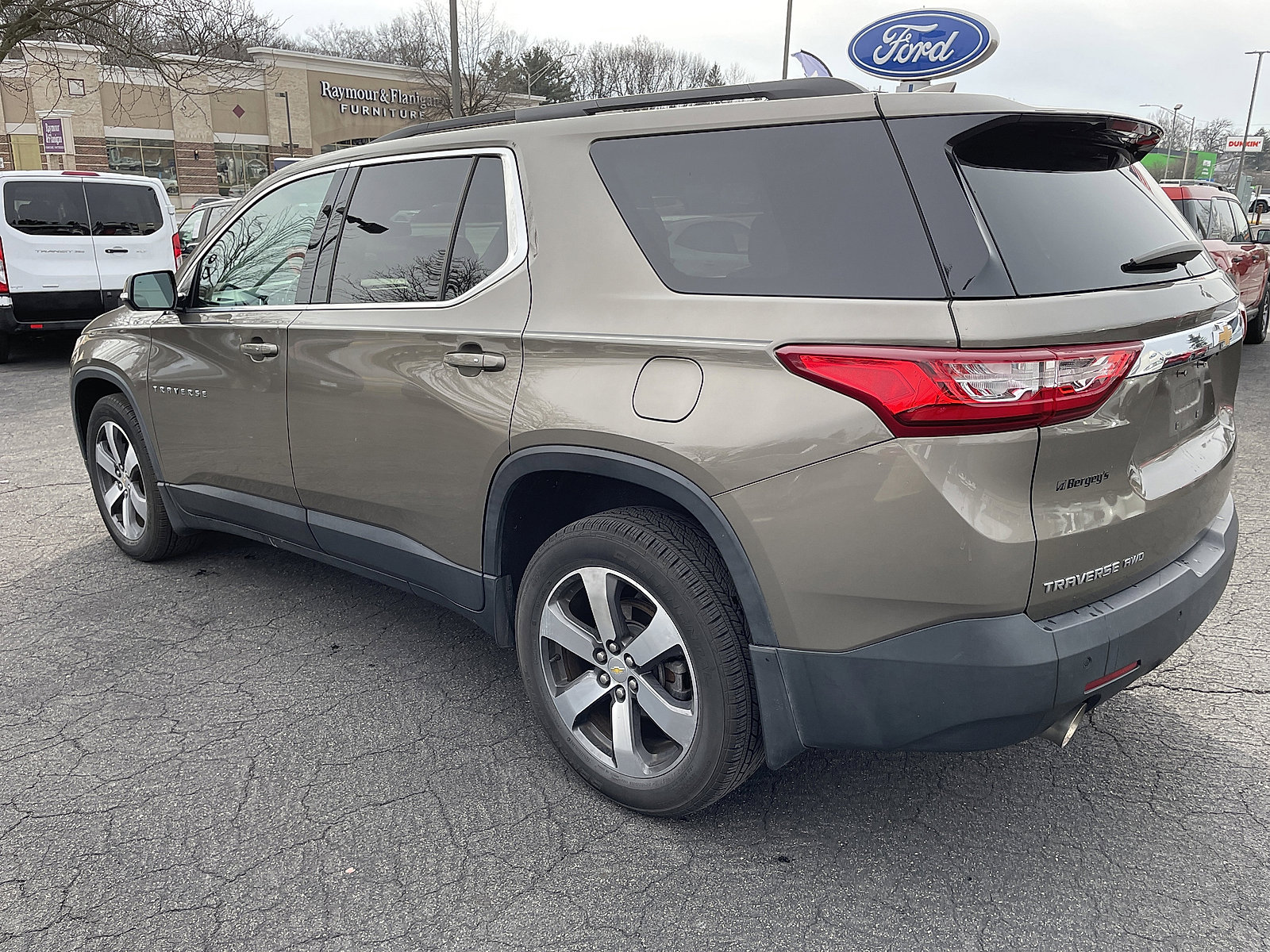 Used 2020 Chevrolet Traverse LT w/ LT Premium Package image 10