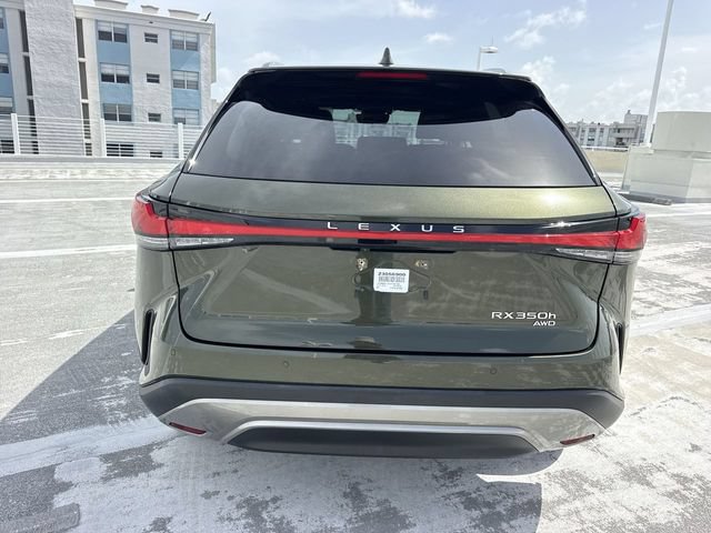 Used 2023 Lexus RX 350h w/ Accessory Package (Z1) AWD/4WD image 24