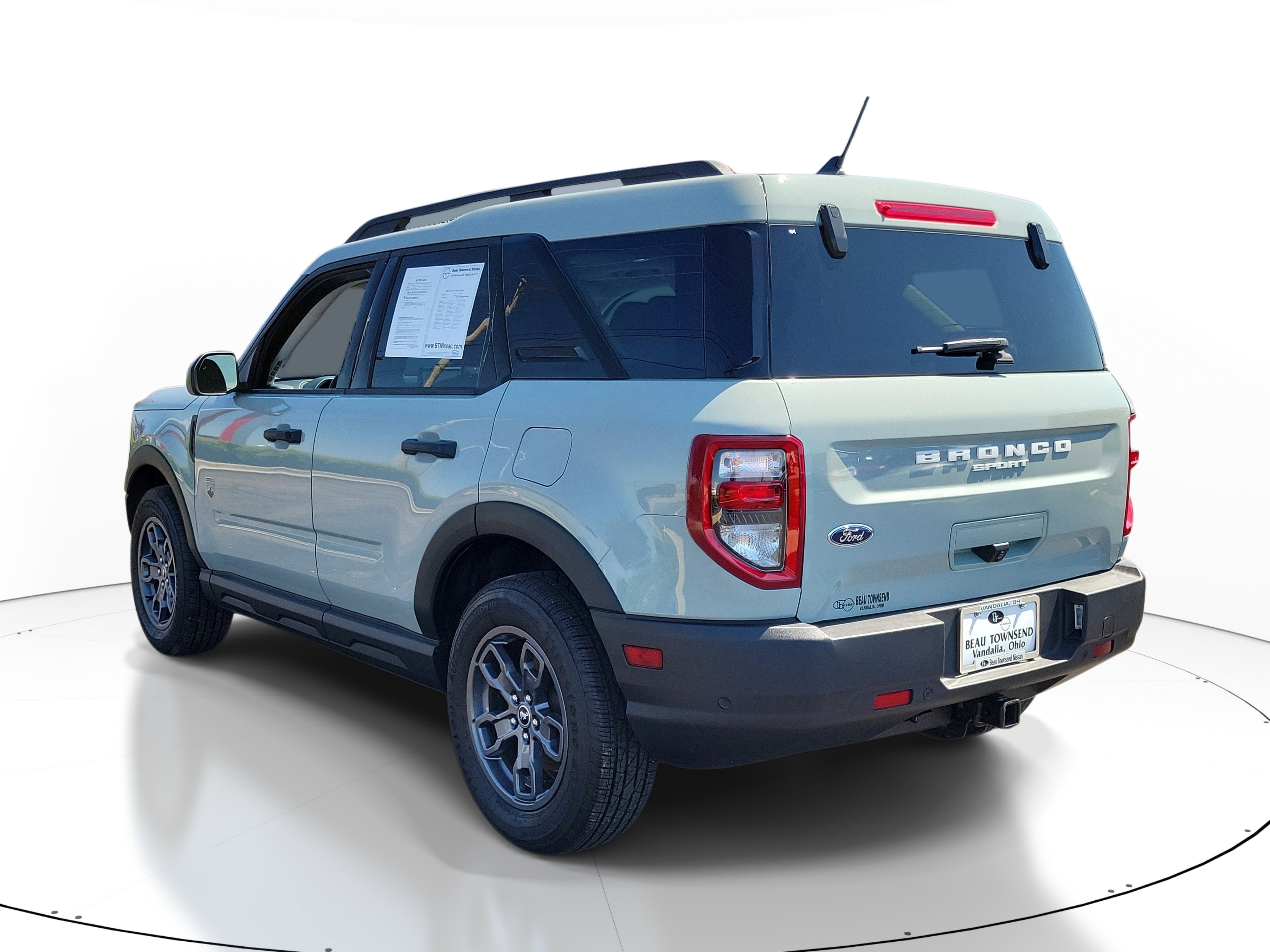 Used 2022 Ford Bronco Sport Big Bend w/ Convenience Package image 3