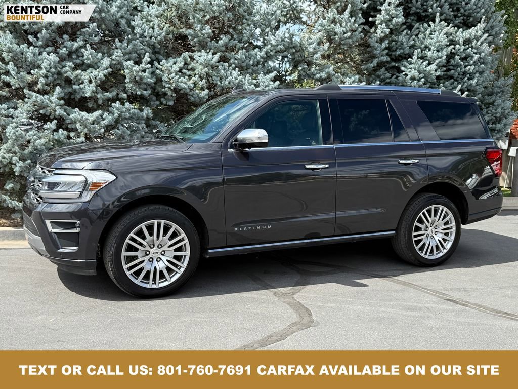 Used 2024 Ford Expedition Platinum image 1
