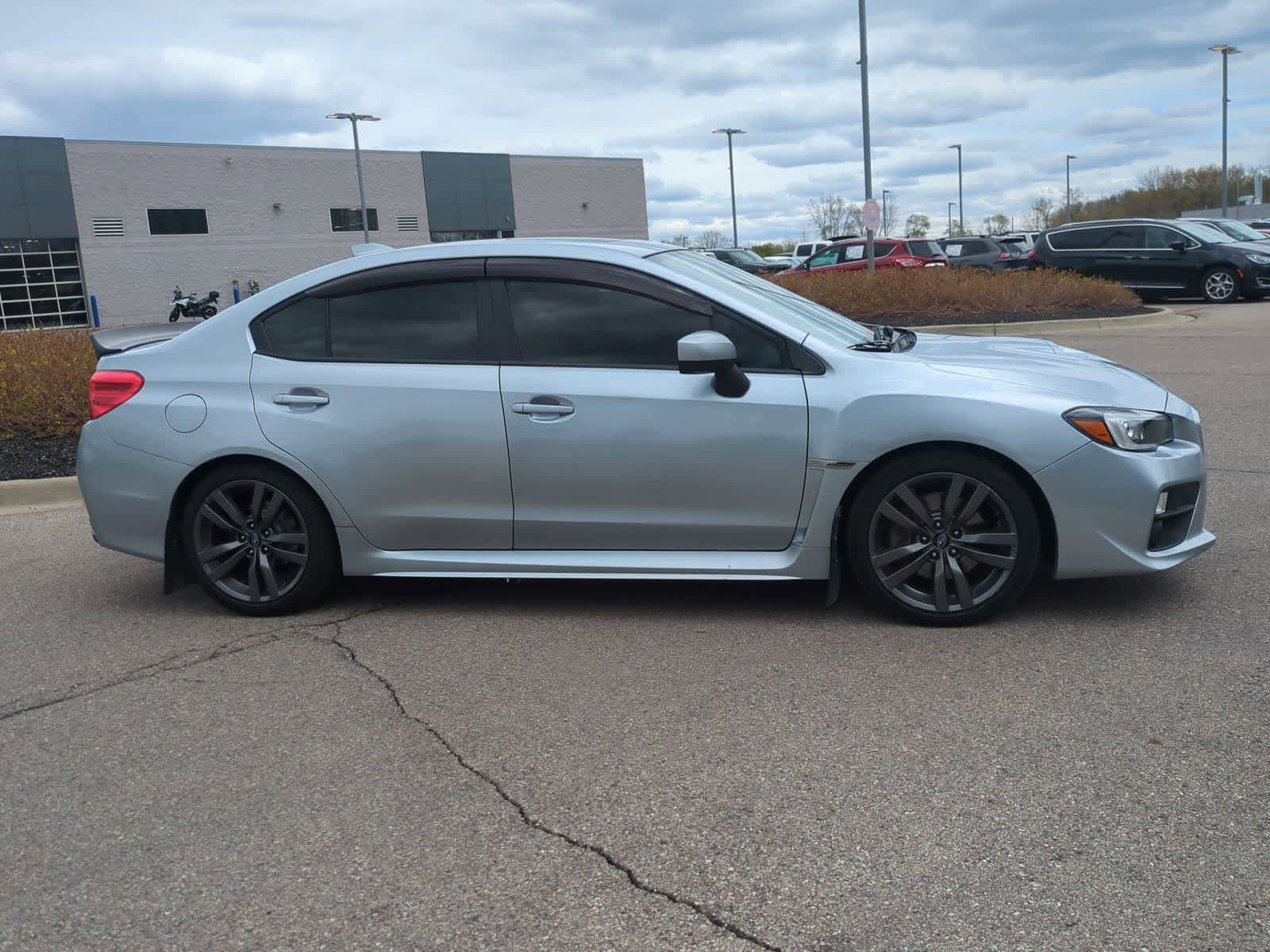 Used 2017 Subaru WRX Limited w/ Popular Package #1 AWD/4WD image 9