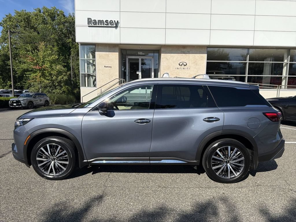 Certified 2023 INFINITI QX60 Sensory w/ Vision Package AWD/4WD image 5
