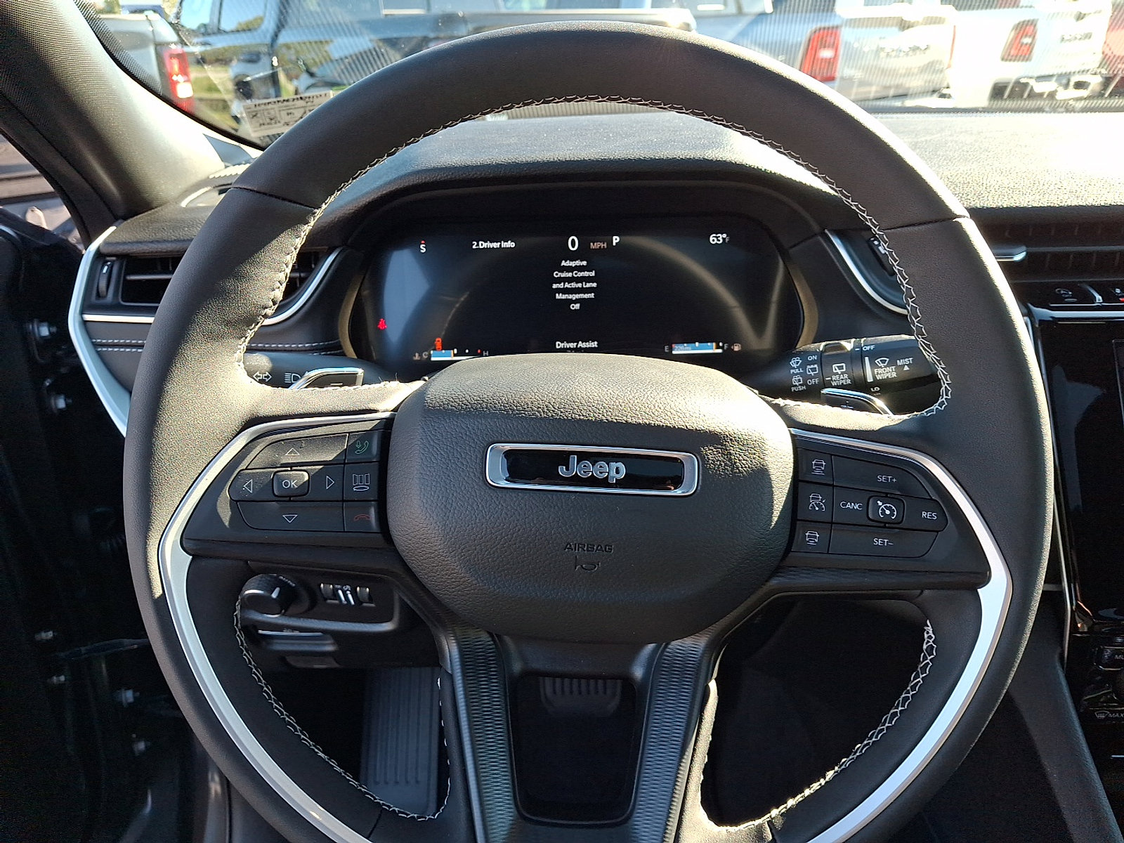 Used 2025 Jeep Grand Cherokee L Altitude image 20
