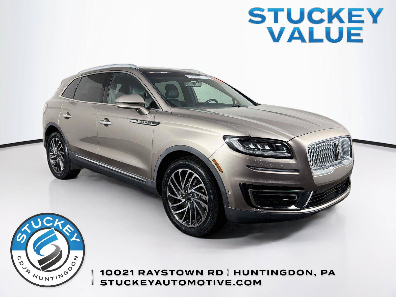 Used 2019 Lincoln Nautilus Reserve
